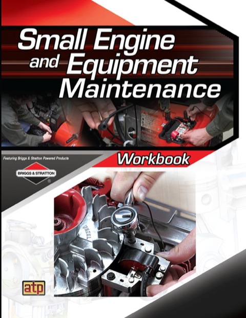 Cover image for book Small Engine and Equipment Maintenance Workbook