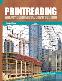 Printreading For Heavy Mercial Construction 4th Edition Print Isbn 9780826904874 Etext Isbn 9780826904874 Vitalsource