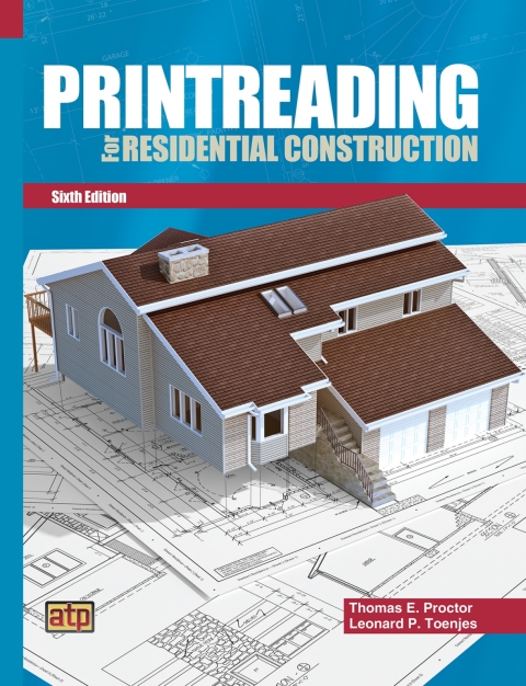 Cover image for book Printreading for Residential Construction