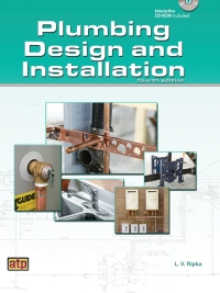 صورة الغلاف: Plumbing Design and Installation 4th edition 9780826906427