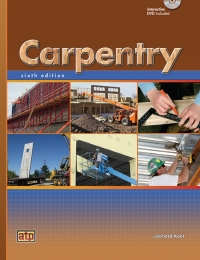 Cover image: Carpentry 6th edition 9780826908094
