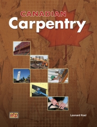 Imagen de portada: Canadian Carpentry 1st edition 9780826908193