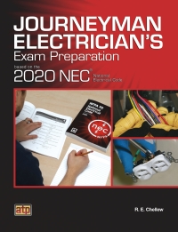 Journeyman Electrician's Exam Preparation Based On The 2020 NEC® 1st ...