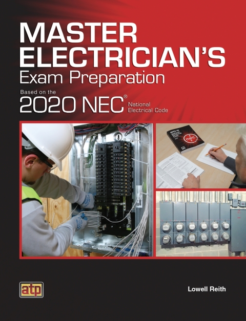 Cover image for book Master Electrician's Exam Preparation Based on the 2020 NEC®