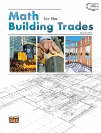 Mathematics for Carpentry and the Construction Trades 2nd Edition
