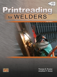 Cover image: Printreading for Welders 5th edition 9780826930712