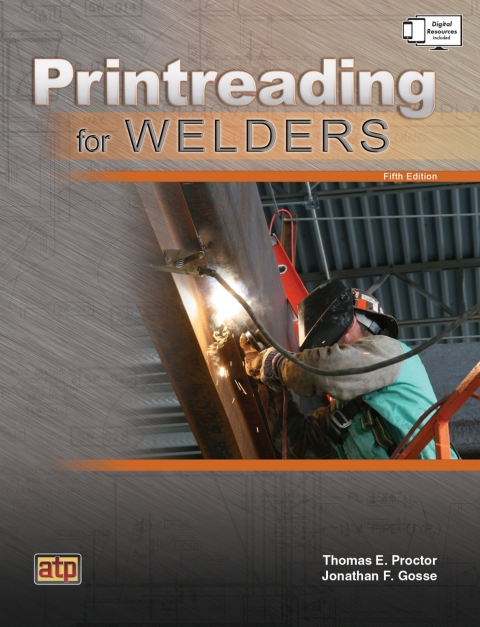 Cover image for book Printreading for Welders