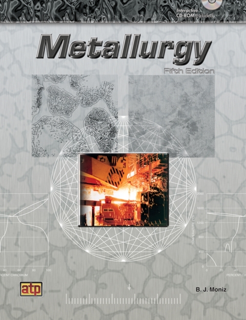 Cover image for book Metallurgy