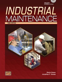 Cover image: Industrial Maintenance 3rd edition 9780826936417