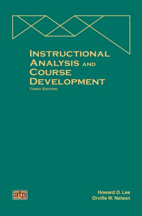 Cover image for book Instructional Analysis and Course Development