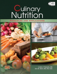 Cover image: Culinary Nutrition Principles and Applications 1st edition 9780826942210