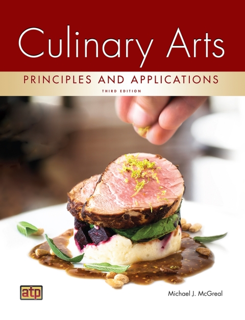 Cover image for book Culinary Arts Principles and Applications