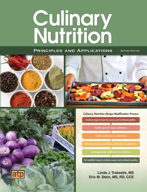 Cover image for book Culinary Nutrition Principles and Applications