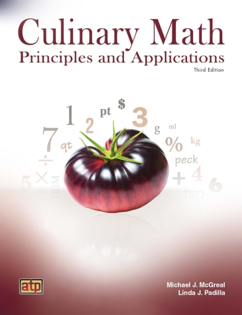 Cover image for book Culinary Math Principles and Applications