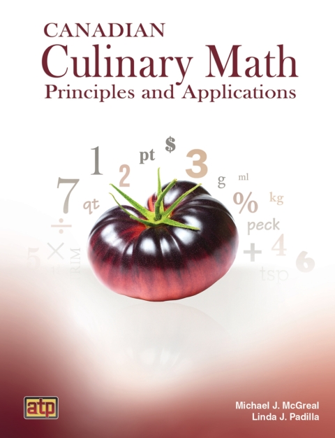 Cover image for book Canadian Culinary Math Principles and Applications