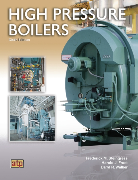 Cover image for book High Pressure Boilers