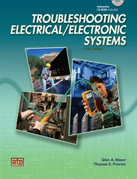 Cover image: Troubleshooting Electrical/Electronic Systems 3rd edition 9780826917911