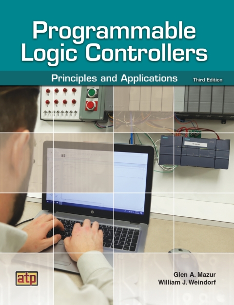 Cover image for book Programmable Logic Controllers: Principles and Applications