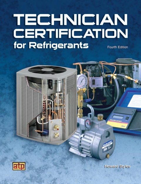 Cover image for book Technician Certification for Refrigerants
