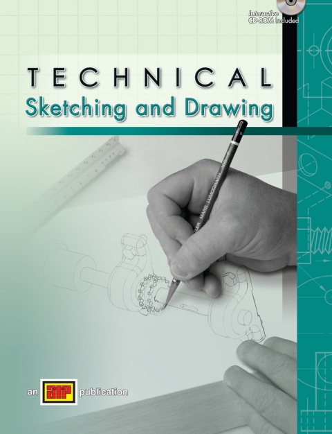 Cover image for book Technical Sketching and Drawing