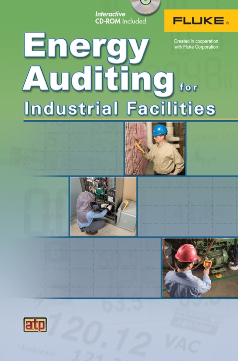Cover image for book Energy Auditing for Industrial Facilities