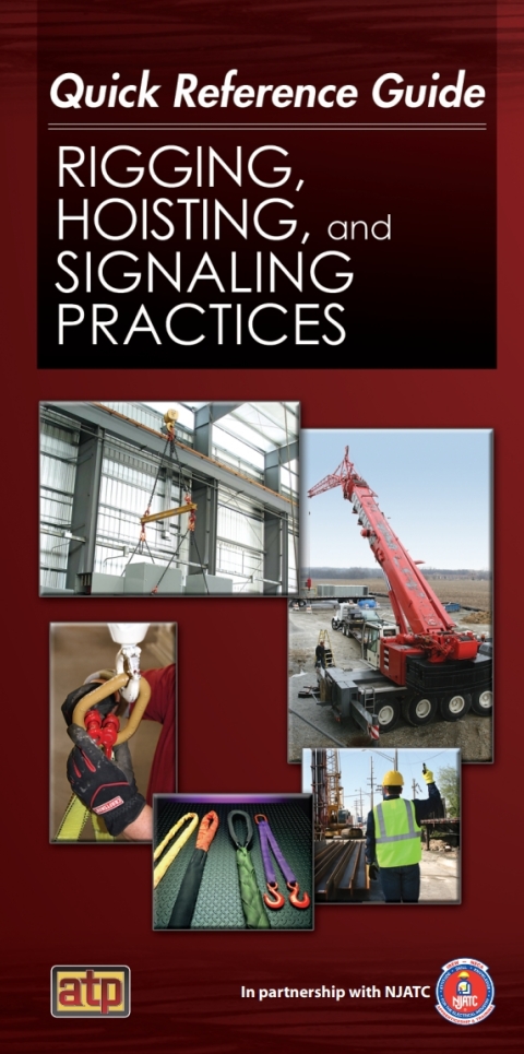 Cover image for book Rigging, Hoisting, and Signaling Principles Quick Reference Guide