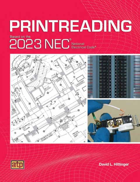 Cover image for book Printreading Based on the 2023 NEC®