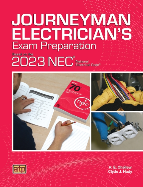Cover image for book Journeyman Electrician's Exam Preparation Based on the 2023 NEC®