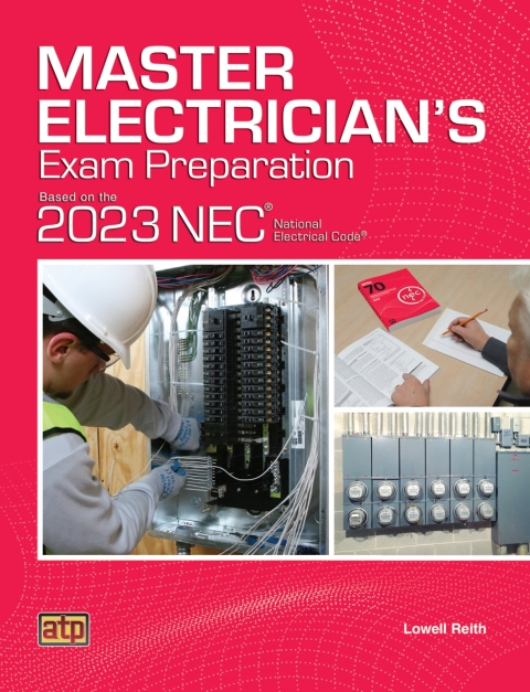 Cover image for book Master Electrician's Exam Preparation Based on the 2023 NEC®