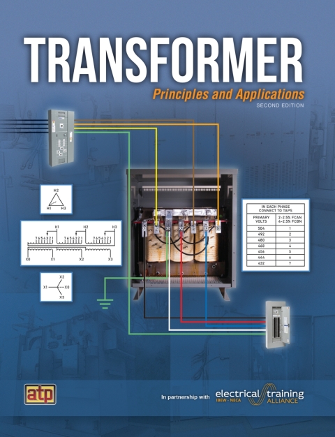 Cover image for book Transformer Principles and Applications