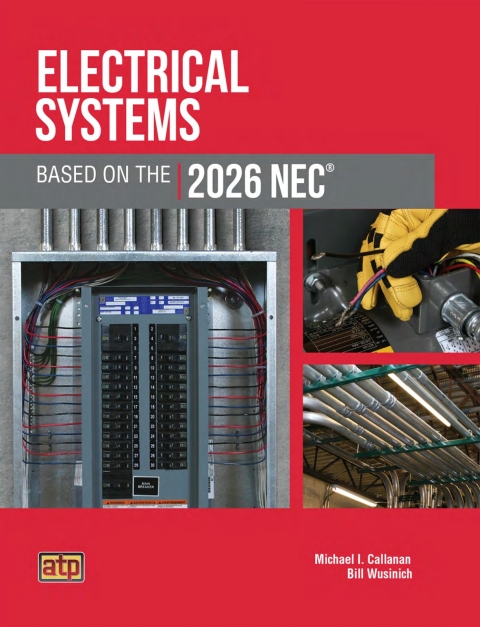 Cover image for book Electrical Systems Based on the 2026 NEC®