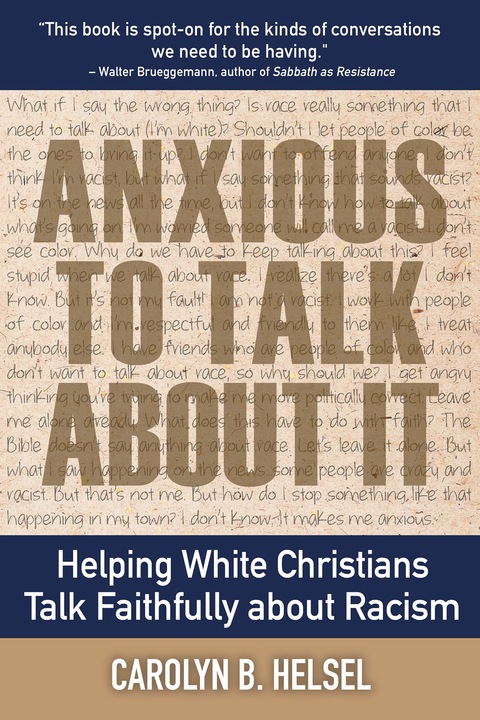 Cover image for book Anxious to Talk About It