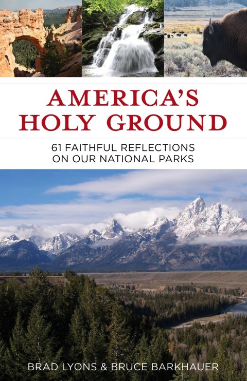 Cover image for book America's Holy Ground