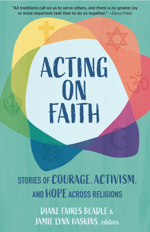 Cover image for book Acting on Faith