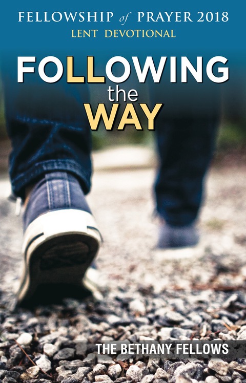 Cover image for book Following the Way Fellowship of Prayer 2018