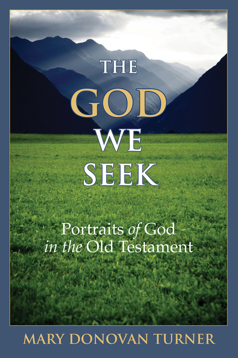 Cover image for book The God We Seek