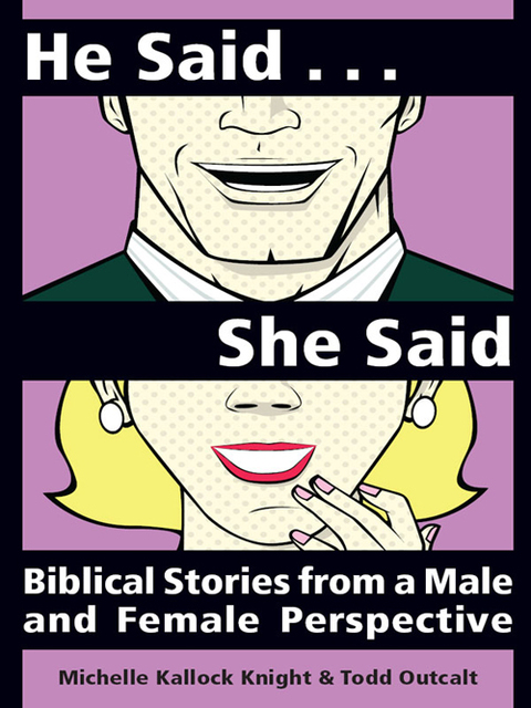 Cover image for book He Said, She Said