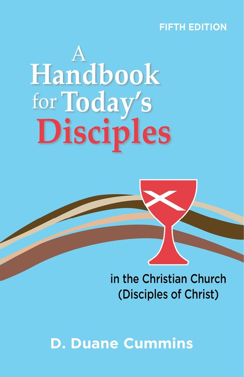 Cover image for book A Handbook for Today's Disciples, 5th Edition