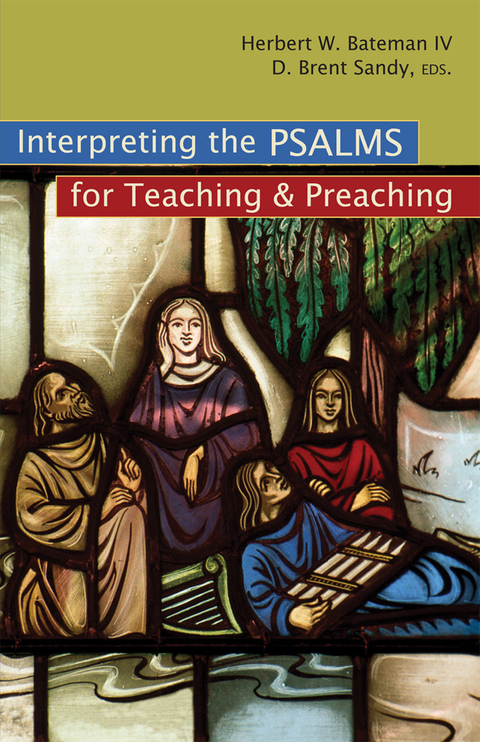 Cover image for book Interpreting the Psalms for Teaching and Preaching