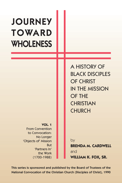 Cover image for book Journey toward Wholeness