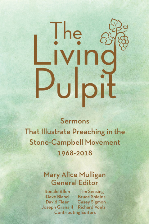 Cover image for book The Living Pulpit