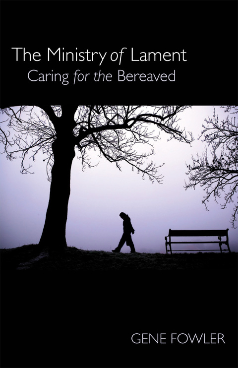 Cover image for book The Ministry of Lament