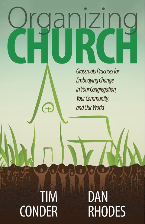 Cover image for book Organizing Church
