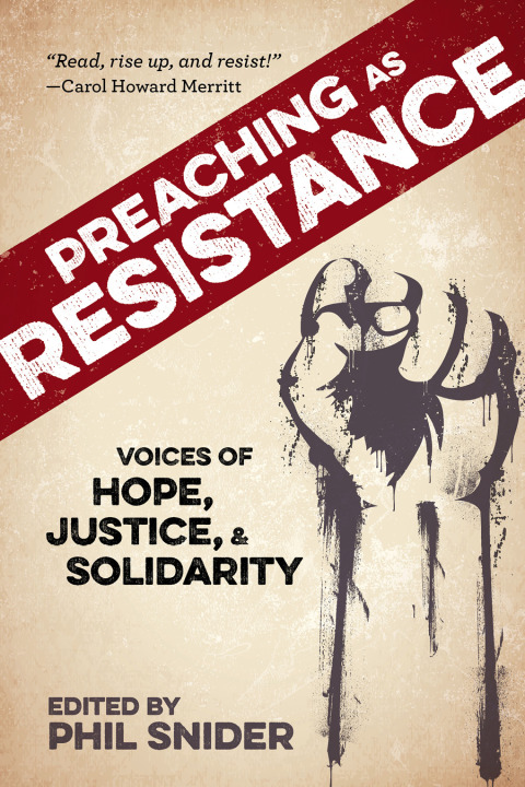 Cover image for book Preaching as Resistance