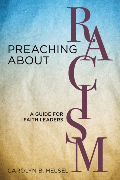 Cover image for book Preaching about Racism