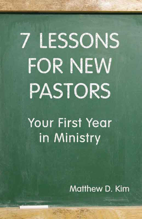 Cover image for book 7 Lessons For New Pastors