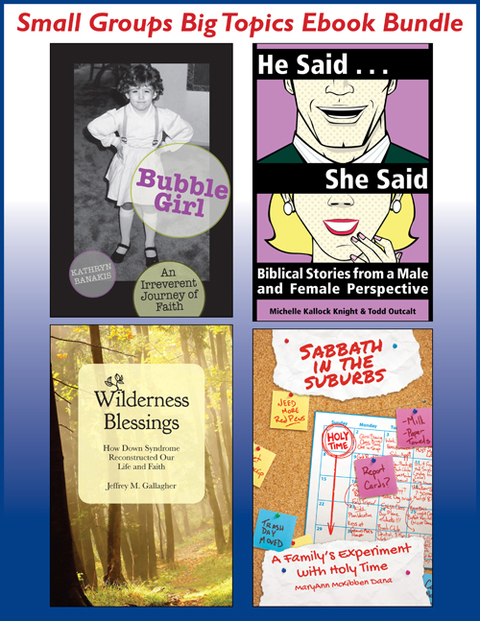 Cover image for book Small Groups Big Topics Ebook Bundle