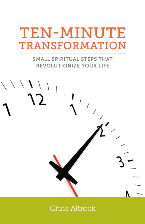 Cover image for book Ten-Minute Transformation