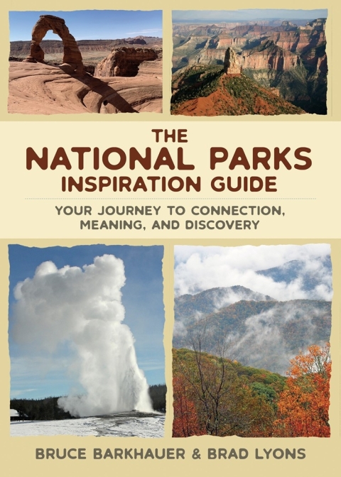 Cover image for book The National Parks Inspiration Guide