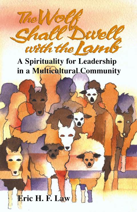 Cover image for book The Wolf Shall Dwell with the Lamb